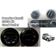 Perodua Kancil New Air Cond Conditional Outlet Vent Louver