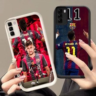HW-22 Neymar Football star Shockproof Silicone Casing for Infinix HOT Spark 60 40 Pro Plus