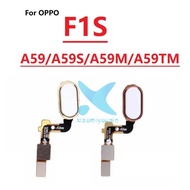 Home Button Fingerprint Sensor Flex Cable for Oppo A59 A59S A59M A59TM Replacement Parts
