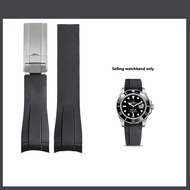 Watch Band for Rolex DAYTONA SUBMARINER Yacht-Master GMT Explorer Silicone 20mm Rubber Accessorie Wa