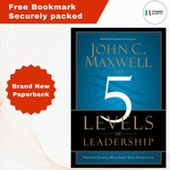 The 5 Levels of Leadership by John C. Maxwell