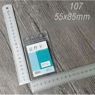 COMBO 5 PCS Y107 flexible nameplate with waterproof zipper