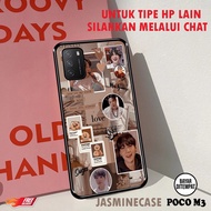 HP Suga BTS Case POCO M3 - Fashion Case Cassing Mobile Phone Case - Best Selling - Character Case - Case Boys And Women - Bayat Tempat)
