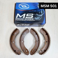 BRAKE SHOE Front BRAKE PAD/ ISUZU KAD41 51/ KAG41/ 1990 - 2000 (Front)