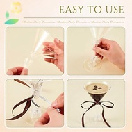 Maxdot 30 Sets A Tini Bit Old Birthday Party Supplies 5oz (about 141.7g) Espresso Martini Glass Plas