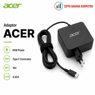 ACER 20V 3.25A 65W Type C Laptop Charger Adapter Aspire Go 14 Aspire Go 15 Travel Mate/ Swift SF314-
