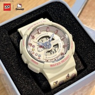 ZGO ZGO-Sanrio HelloKi tty Student Watch Female Junior High School Student High-Value Sports Luminou