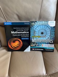 Cambridge IGCSE Mathematics Textbooks 教科書