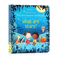 หนังสือ Usborne Book Lift The Flap Book Very First Questions and Answers Board Book Children Book Enlightenment Reading Educational Gifts เด็ก Books หนังสือเด็กภาษาอังกฤษ หนังสือเด็ก หนังสืออังกฤษ