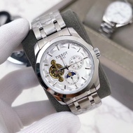 TISSOT T Mens and Womens nical Movement Watch 2024 brand Steel case Sapphire mirror waterproof casua