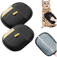 Saker Plus Pet Hair Removal Glove,Saker Plus Pet Hair Remover, Electrostatic Pet Hair Remover (2Pcs)