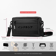 Highmore SM Lite Original Men's Clutch Handbag 3in1 Waterproof Pouch Slingbag Premium