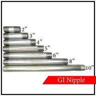 GI Nipple (Galvanized Iron)