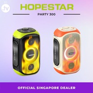 [OFFICIAL DEALER] HOPESTAR PARTY 300 WITH FREE SUPPORT STAND | BOOMBOX | 80W | PORTABLE | BLUETOOTH 