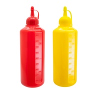 Sauce Bottle - Ketchup and Mustard Bottle 1 l - Sauce Bottle 1 l