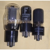 Toshiba 6Y6G Tube Generation 6F6G 6V6GT 6P6P Tube Gourd U Top