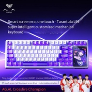 AULA L99 wireless three mode customized game keyboard