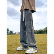 Pants Men New Style Jeans Men Style Straight Pants Autumn Machete American Style Men Casual Pants Lo