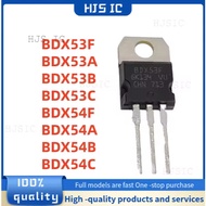 5PCS 100% NEW BDX53F BDX53A BDX53B BDX53C BDX54F BDX54A BDX54B BDX54C TO-220 Transistor