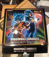 特價 全新 行版 龍珠卡 咭 Dragonball Carddass 本彈 劇場版 Complete Box