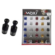 1Set-2Pcs TUBELESS CAP BOWLING DESIGN CAR MOTORCYCLE BICYCLE Tire Valve Cap Tyre Cap Penutup Tube An