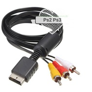 Cable Av Ps2 Ps 3 to RCA Cable PS