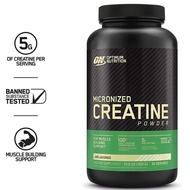 ส่งฟรี Optimum Nutrition Micronized Creatine Powder 150g / เพิ่มแรง เพิ่มพลัง เพิ่มมวลกล้ามเนื้อ