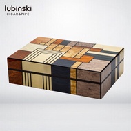 Cedar Wood Creative Wood Grain Parquet Large Capacity LUBINSKI Moisture box