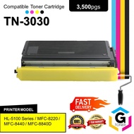 Compatible Brother TN-3030 Black Toner Cartridge for HL-5100 Series / MFC-8220 / MFC-8440 / MFC-8840