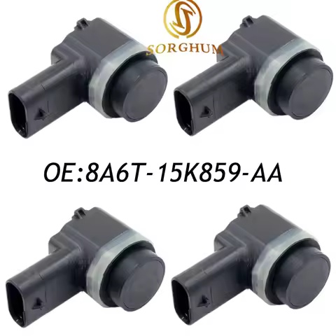 4PCS Front PDC Parking Sensor For Ford Jaguar Land Range Rover 8A6T-15K859-AA,9G92-15K859-AB,9G92-15