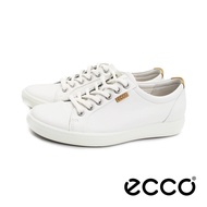 Ecco (Women) SOFT 7 LADIES Classic Lightweight Casual Shoes Women's Shoes-White