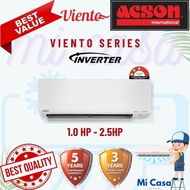 RAYA SALE KCH SARAWAK SABAH SEDA ACSON  VIENTO & RELEK R32 INVERTER AIRCOND