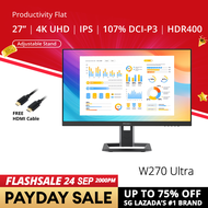 PRISM+ W270 Ultra  27" 60Hz Productivity Monitor [3840 x 2160]