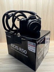 【不議價】Canon EOS R50 $6000 Full set （原裝行貨+有收據）