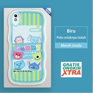 Jinouwe Redmi 6 6A 7 8 8A K40S 9A 9C 10A 9T 10C 10 5G Phone case Cartoon Pattern Anime Paint Colorfu
