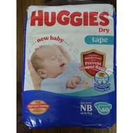 HUGGIES DRY TAPE S/M/L/XL/XXL