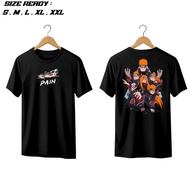 Shinra Tensei Pain Akatsuki T-shirt - Black