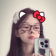 Y2K COS Tears Drop Frame Glasses Women Men Eyewear