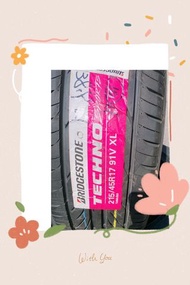 石橋 TECHNO SPORTS  215/45/17  20年呔