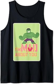 Hulk I'm Mad For You Valentine Card Tank Top