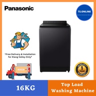 (FREE SHIPPING KL&amp;SEL ONLY ) Panasonic 16kg NA-FD16V1BRT Top Load Washing Machine for Special Stain Care