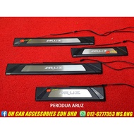 Perodua Aruz OEM LED Side Sill Plate Door Step [READY STOCK]