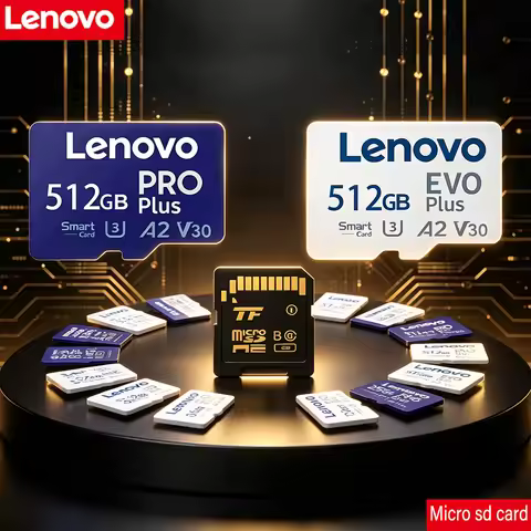 Lenovo A2 V30 U3 EVO plus Micro SD Card - 32GB 64GB 128GB 256GB 512GB Class10 TF Memory Card with 25