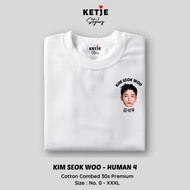 Kim Seok Woo Rowoon SF9 T-shirt - Oppa Series Men's and Women's Distro T-shirt Premium Unisex Actor 