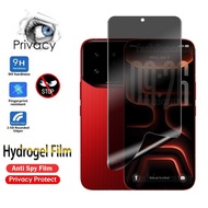 For infinix Note60 Ultra Anti-spy Hydrogel Film For infinix Note 60 Ultra Pro Plus 60Ultra 60Pro+ 60