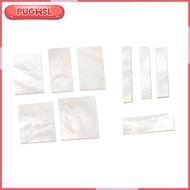 [pugwsl] Guitar Inlay Material White Block 1.5mm/.5''