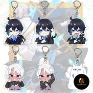 Vanitas Memoir keychain, cute arcylic anime chibi mica gift