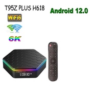 6K T95Z PLUS Android 12 TV Box Allwinner H618 2.4G 5G Wifi6 4GB 64B 32GB 2GB16GB BT5.0 H.265 Media Player Receiver TV Receivers