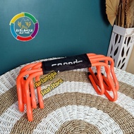 23 cm futsal soccer hurdle 1 set of 5 Hurdle jump Hurdle jump 23 cm high Outdoor Ball