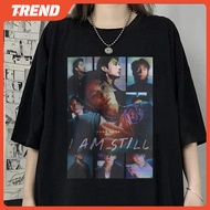 KPOP BANGTAN JUNGKOOK "I AM STILL" Merch Cotton T-shirt Plus Size Vintage Korean Fashion COD